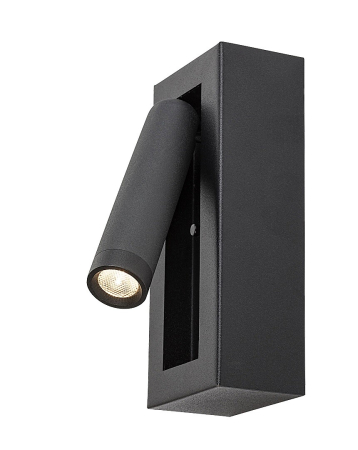 Aplica Rabalux Gello LED 4W 210lm 3000 metal black stil minimal 230V, 50Hz IP20 71285 [1]