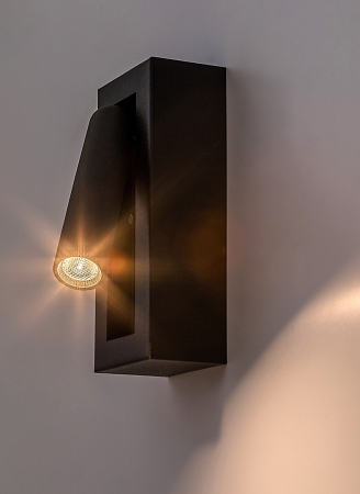 Aplica Rabalux Gello LED 4W 210lm 3000 metal black stil minimal 230V, 50Hz IP20 71285 [4]