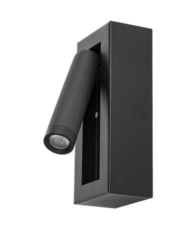 Aplica Rabalux Gello LED 4W 210lm 3000 metal black stil minimal 230V, 50Hz IP20 71285 [2]