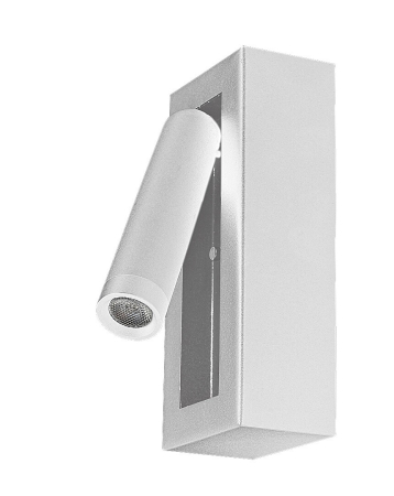 Aplica Rabalux Gello LED 4W 220lm 3000K metal white stil minimal, IP20 71286 [1]