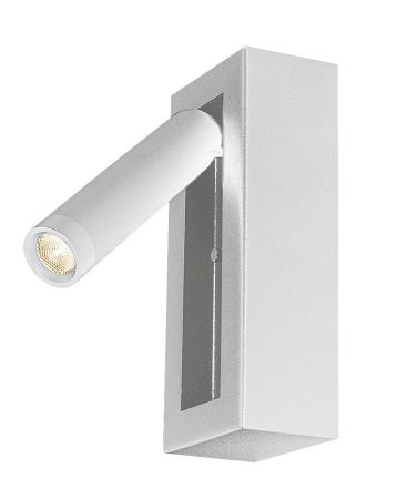 Aplica Rabalux Gello LED 4W 220lm 3000K metal white stil minimal, IP20 71286 [2]
