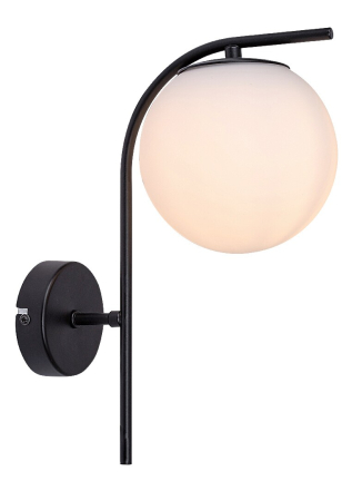 ILUMINAT - Aplica Rabalux Ghita E27 E27 1x MAX 20W   metal black stil modern 230V, 50Hz IP20 71139