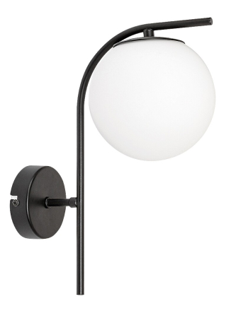 Aplica Rabalux Ghita E27 E27 1x MAX 20W metal black stil modern, IP20 71139 [1]