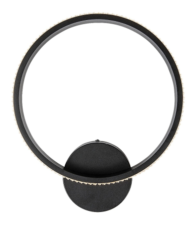 Aplica Rabalux Grete LED 15W 1150lm 3000K metal acril negru alb IP20 [5]