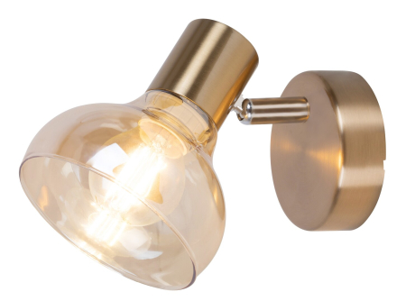 ILUMINAT - Aplica Rabalux Holly E14 E14 1x MAX 40W   metal antique gold stil modern 230V, 50Hz IP20 5546