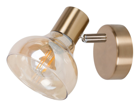 Aplica Rabalux Holly E14 E14 1x MAX 40W   metal antique gold stil modern 230V, 50Hz IP20 5546 [1]