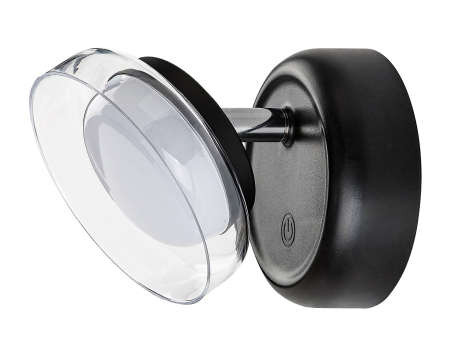 Aplica Rabalux Javi LED 2W 150lm 3000 metal black stil modern DC 3V IP20 71272 [5]
