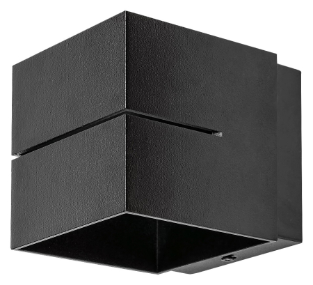 Aplica Rabalux Kaunas G9 G9 1x MAX 10W   metal mat black stil minimal 230V, 50Hz IP20 7017 [1]