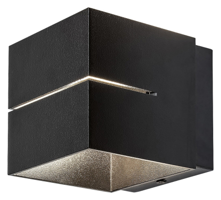 ILUMINAT - Aplica Rabalux Kaunas G9 G9 1x MAX 10W   metal mat black stil minimal 230V, 50Hz IP20 7017