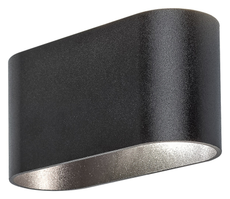 ILUMINAT - Aplica Rabalux Kaunas G9 G9 1x MAX 10W   metal mat black stil minimal 230V, 50Hz IP20 7023
