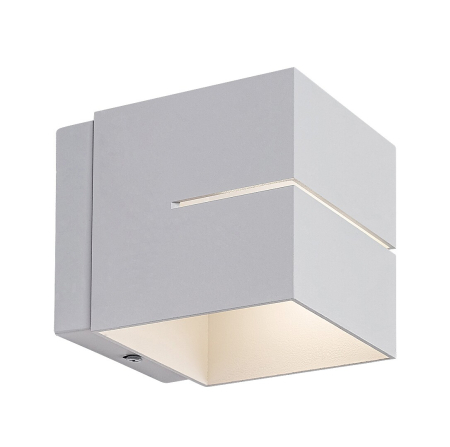 Aplica Rabalux Kaunas G9 G9 1x MAX 10W   metal white stil minimal 230V, 50Hz IP20 7018 [2]