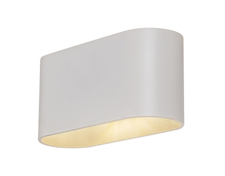 ILUMINAT - Aplica Rabalux Kaunas G9 G9 1x MAX 10W   metal white stil minimal 230V, 50Hz IP20 7024