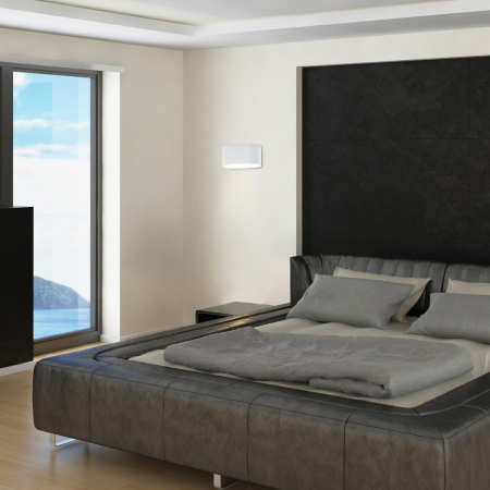 Aplica Rabalux Kaunas G9 G9 1x MAX 10W   metal white stil minimal 230V, 50Hz IP20 7024 [5]