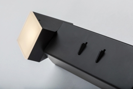Aplica Rabalux Kessy LED 8W 320lm 3000K metal black stil modern, IP20 71271 [3]