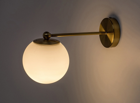 Aplica Rabalux Kiara E27 E27 1x MAX 35W metal gold stil modern, IP20 71081 [4]