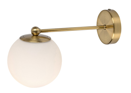 Aplica Rabalux Kiara E27 E27 1x MAX 35W metal gold stil modern, IP20 71081 [2]