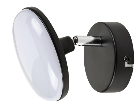 Aplica Rabalux Madi LED 4W 370lm 3000 metal mat black stil modern 230V, 50Hz IP20 71062 [2]