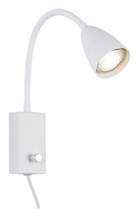 ILUMINAT - Aplica Rabalux Mika GU10 GU10 1X MAX 25W   metal white stil modern 230V, 50Hz IP20 6720