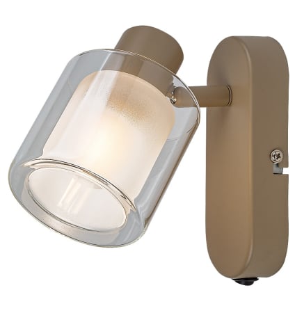 ILUMINAT - Aplica Rabalux Mirral E14 E14 1x MAX 15W   metal gray beige stil modern 230V, 50Hz IP20 73063