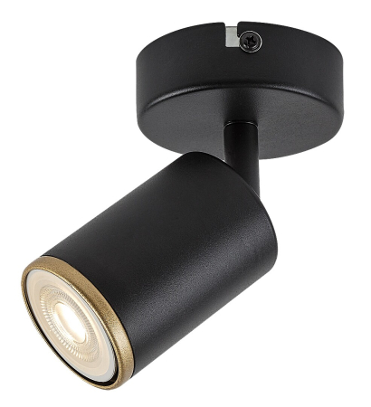 Moderne - Aplica Rabalux Nolie GU10 GU10 1x MAX 15W metal mat black stil modern, IP20 73107