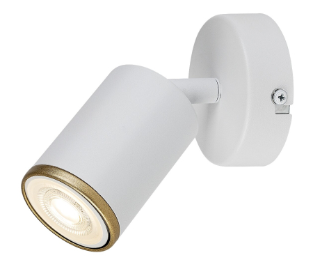 Moderne - Aplica Rabalux Nolie GU10 GU10 1x MAX 15W metal white stil modern, IP20 73104