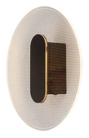Moderne - Aplica Rabalux Norael LED 6W 580lm 3000K metal mat black stil contemporan, IP20 71484