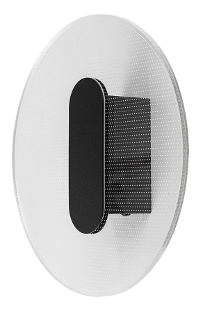 Aplica Rabalux Norael LED 6W 580lm 3000K metal mat black stil contemporan, IP20 71484 [1]