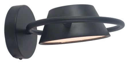 Aplica Rabalux Odiss LED 6W 400lm 3000K metal black stil modern, IP20 71048 [3]