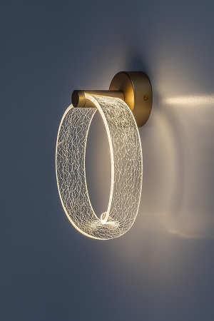Aplica Rabalux Olyssia LED 6W 225lm 3000K metal gold stil decor, IP20 71463 [2]