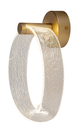 Moderne - Aplica Rabalux Olyssia LED 6W 225lm 3000K metal gold stil decor, IP20 71463