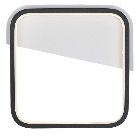 Aplica Rabalux Razzi LED 13W 670lm 4000 metal black stil modern 230V, 50Hz IP20 71086 [4]