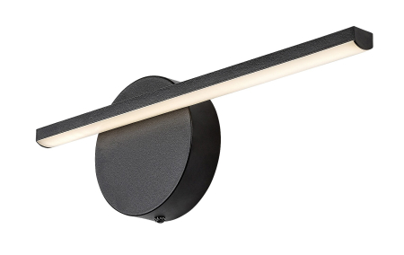 Moderne - Aplica Rabalux Sabira LED 6W 310lm 4000K metal black stil modern, IP20 78034