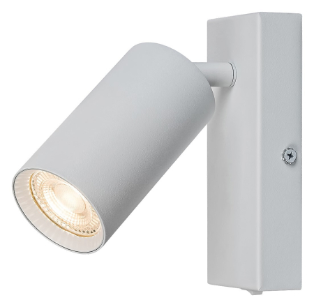 Aplica Rabalux Solo GU10 GU10 1X MAX 25W metal white stil minimal, IP20 2081 [1]