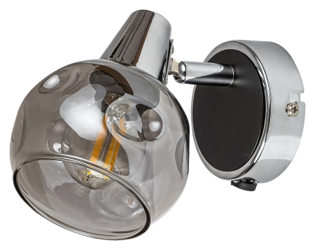 ILUMINAT - Aplica Rabalux Tamara E14 E14 1x MAX 40W   metal chrome stil modern 230V, 50Hz IP20 5346