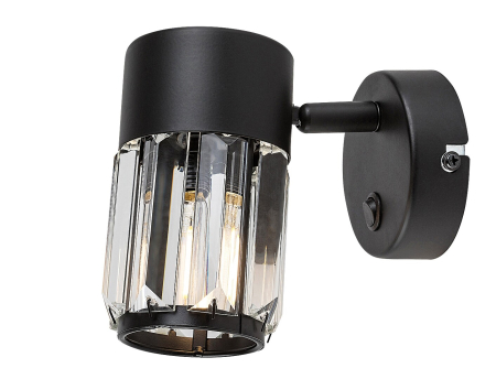 Aplica Rabalux Venaro E14 E14 1x MAX 15W   metal black stil clasic 230V, 50Hz IP20 73059 [2]