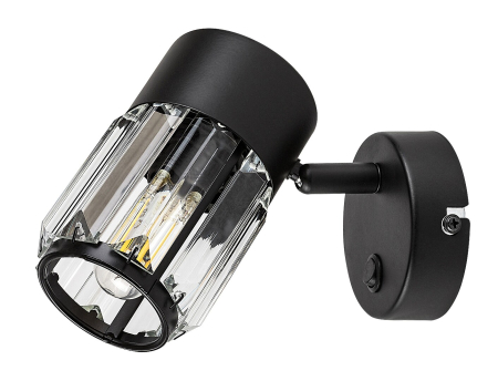 Aplica Rabalux Venaro E14 E14 1x MAX 15W   metal black stil clasic 230V, 50Hz IP20 73059 [1]