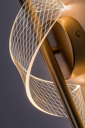 Aplica Rabalux Zofrael LED 6W 550lm 3000K metal gold stil, IP20 71415 [3]