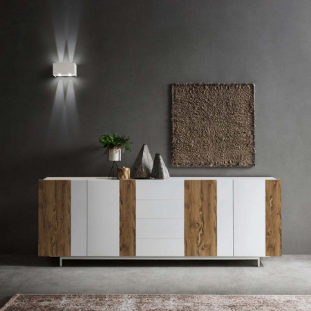 Aplica REDO Amplitude 01-1230 COB LED 14.5W 3000K 1016lm IP20 Nedimabil Alb Mat [1]