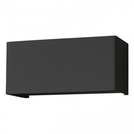 BLACK FRIDAY - Aplica Redo AMPLITUDE  01-2810 Negru Mat LED 15W 1300lm 3000K IP20