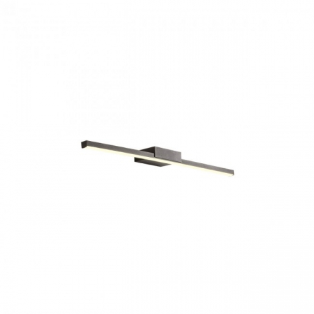 Aplica REDO ASTON 01-3270 LED 12W 3000K/4000K 1015lm Nedimabil Aluminiu/Metal Negru Mat IP44