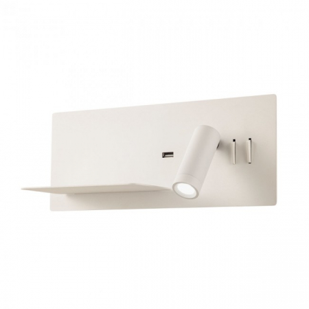 BLACK FRIDAY 2024 - Aplica REDO BROOK 01-2983 LED 11W 3000K 868lm Nedimabil Metal Alb Mat IP20