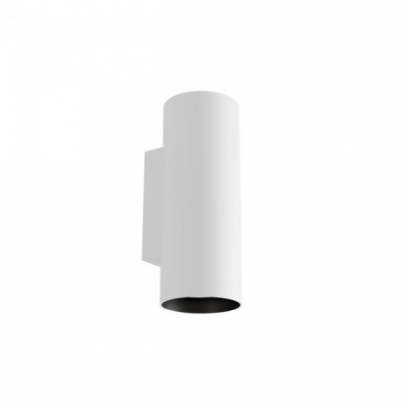 Aplica REDO CORINTH 01-3413 GU10 2x7W    Aluminiu Extrudat Alb mat IP20