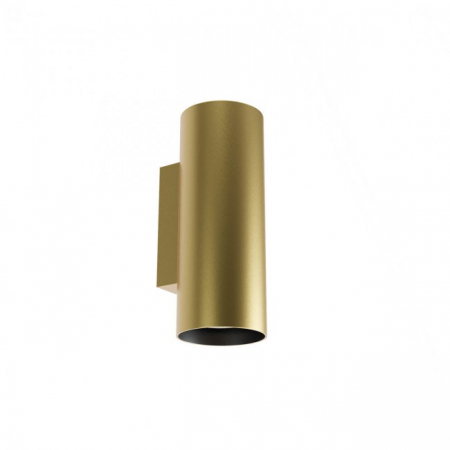 Aplica REDO CORINTH 01-3414 GU10 2x7W    Aluminiu Extrudat Gold IP20