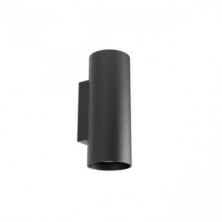 Aplica REDO CORINTH 01-3415 GU10 2x7W    Aluminiu Extrudat Negru Mat IP20