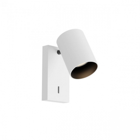Aplica REDO CORINTH 01-3419 GU10 1x7W    Aluminiu Extrudat Alb Mat IP20