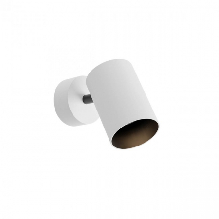 Aplica REDO CORINTH 01-3425 GU10 1x7W    Aluminiu Extrudat Alb Mat IP20