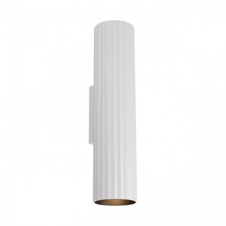 Aplica Redo DELPHI 01-3395 Alb mat GU10 2x7W   IP20