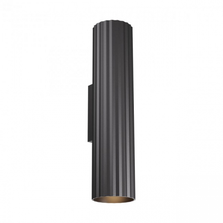 Aplica Redo DELPHI 01-3397 Negru Mat GU10 2x7W   IP20