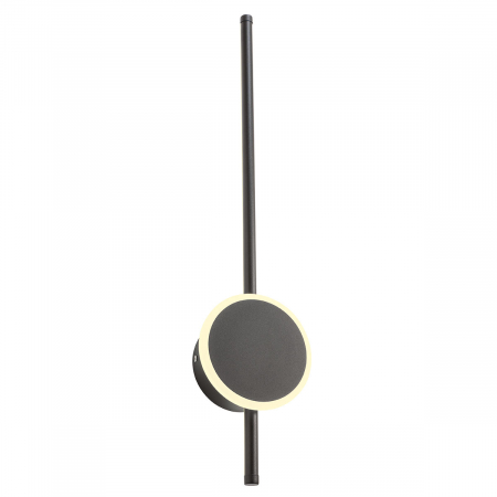 SPRING SALE - Aplica REDO DIAZ 01-2701 LED SAND BLACK 18W 857 lm 3000K 20