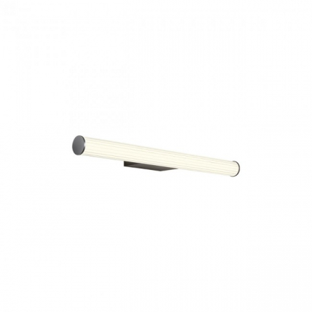 Aplica REDO DIZZY 01-3261 LED 12W 3000K/4000K 1215lm Nedimabil Aluminiu/Metal Negru Mat IP44